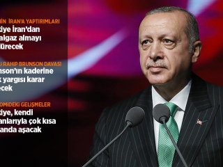 Cumhurbaşkanı Erdoğan gündemi değerlendirdi