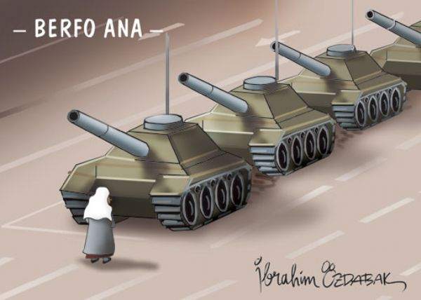 Karikatürlerle gündem