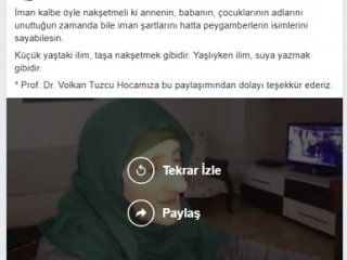 Oğlunun ismini unutup, Peygamberleri takır takır sayan nine videosu