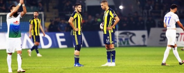 Fenerbahçe'de Rize Faciası!