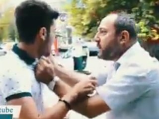 Kırıkkale’de halka domuz eti yedirme şakası videosu