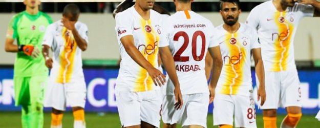 Galatasaray'ın korkutan istatistiği!