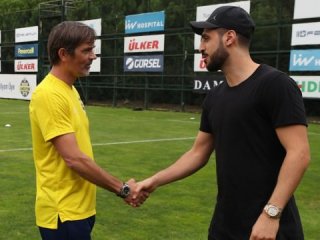 Tolga Ciğerci İstanbul'a döndü