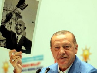 Erdoğan'dan İnönü fotoğrafı açıklaması