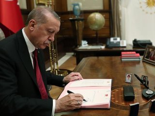 Cumhurbaşkanı Erdoğan'dan 'bürokrasinin azaltılması' genelgesi