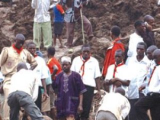 Uganda'da heyelan: 40 kişi öldü