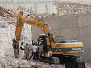 Şanlıurfa'da korkunç kaza! Dinamit patladı