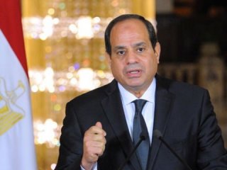 Darbeci Sisi'den kışkırtıcı açıklama!