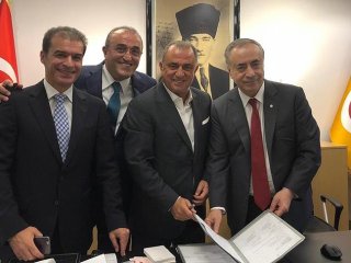 Galatasaray, Fatih Terim'in sözleşmesini uzattı