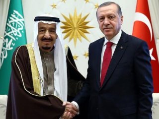 Erdoğan Kral Selman'la görüştü!