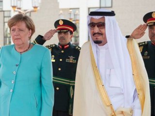 Merkel'in Kaşıkçı olayındaki sessizliğinin nedeni!