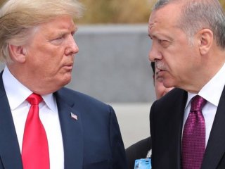 Cumhurbaşkanı Erdoğan ile ABD Başkanı Trump görüştü