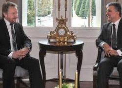 Cumhurbaşkanı Gül, İzzetbegoviç İle Görüştü  