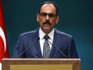 İbrahim Kalın'dan önemli açıklamalar