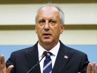 CHP'li Muharrem İnce: İstanbul için adayım