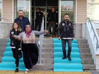 'Ana' lakaplı kadın, uyuşturucudan tutuklandı