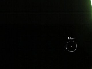 NASA'nın CubeStat uyduları ilk Mars fotoğrafını yolladı