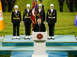 Erdoğan: Anlaşılan, bize fazla iş bırakmayacaklar!