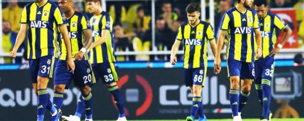 Fenerbahçe yine yenildi!