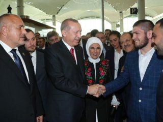 Khabib açıkladı! 'Erdoğan ile konuşacağım'