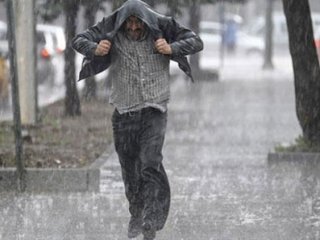 Meteorolojiden sağanak yağış uyarısı