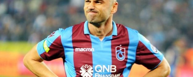 Trabzonspor'da sürpriz Burak Yılmaz kararı!
