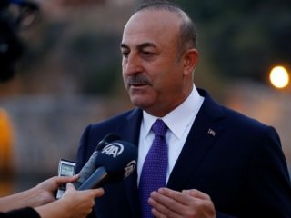 Çavuşoğlu'ndan sert açıklama: Bu terbiyesizliktir