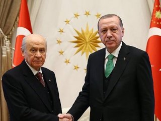 Erdoğan ile Bahçeli biraraya geliyor