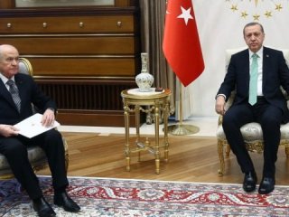 Başkan Erdoğan ile Bahçeli bir araya gelecek