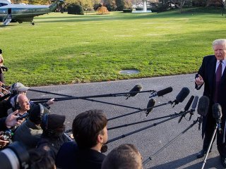 Trump: Suudi Arabistan ile ekonomik ilişkileri devam ettireceğiz