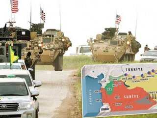 ABD'nin Suriye'de kuracağı gözlem noktaları için PKK/PYD ile anlaştığı ortaya çıktı