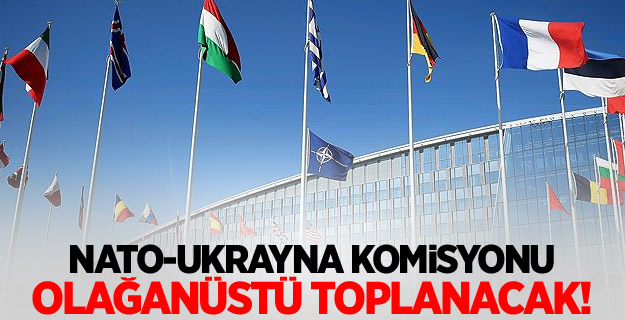 NATO-Ukrayna Komisyonu Azak Denizi konusunda olağanüstü toplanacak