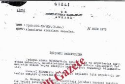 Davanın seyrini değiştirecek belge