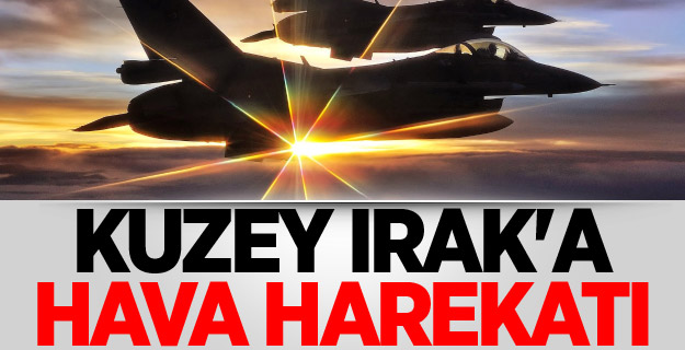 Kuzey Irak'a hava harekatı