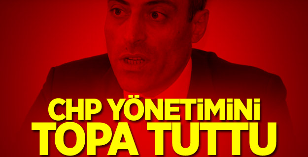 CHP yönetimini topa tuttu