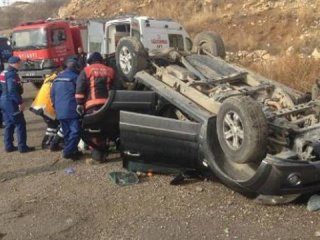 Ankara'ya adaylık başvurusuna giderken kazada öldü