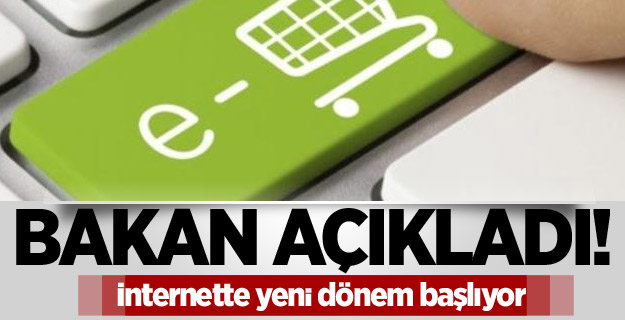 Bakan açıkladı! İnternette yeni dönem başlıyor