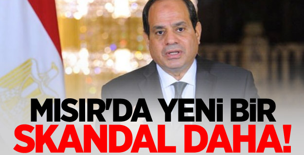 Mısır'da yeni bir skandal daha!