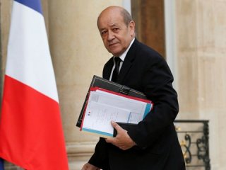 Fransa'dan Trump'a sert cevap! Burnunu sokma