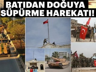 Batıdan doğuya süpürme harekâtı