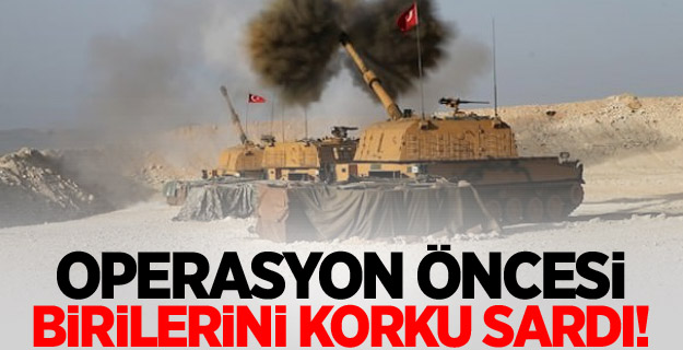 Operasyon öncesi birilerini korku sardı!