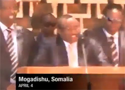 Somali Başbakanı Konuşurken Bomba Patladı
