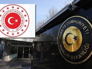 Dışişleri Bakanlığı'nın logosu değişti