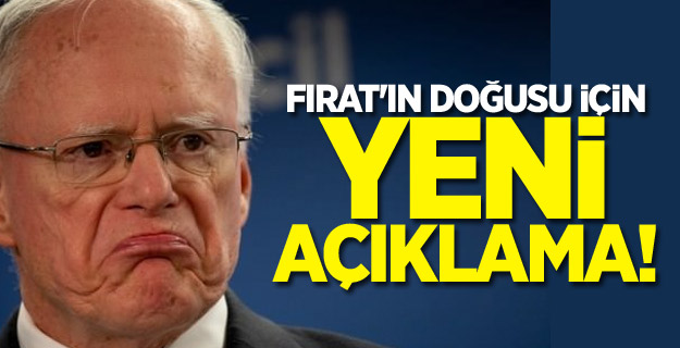 ABD'den Fırat'ın doğusu için yeni açıklama!