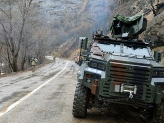 Tunceli'de sıcak çatışma! Teröristler öldürüldü