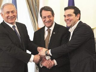 Güney Kıbrıs, Yunanistan ve İsrail'den skandal anlaşma