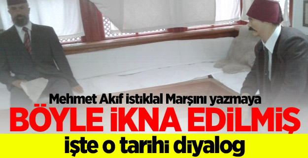 Mehmet Akif, İstiklal Marşını nasıl yazdı?