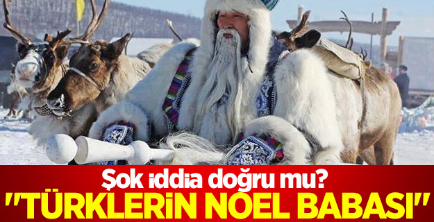 Noel Baba’ya rakip Ayaz Ata kimdir?