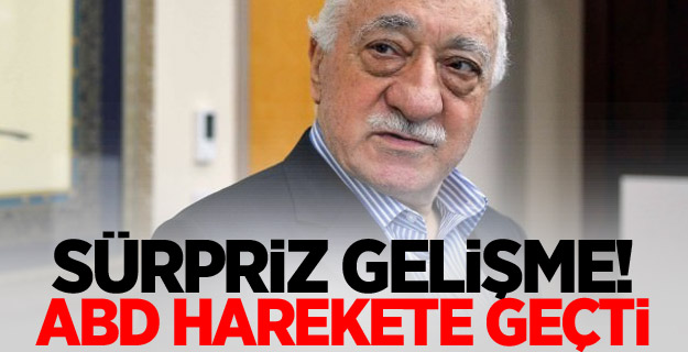 Sürpriz gelişme! ABD harekete geçti