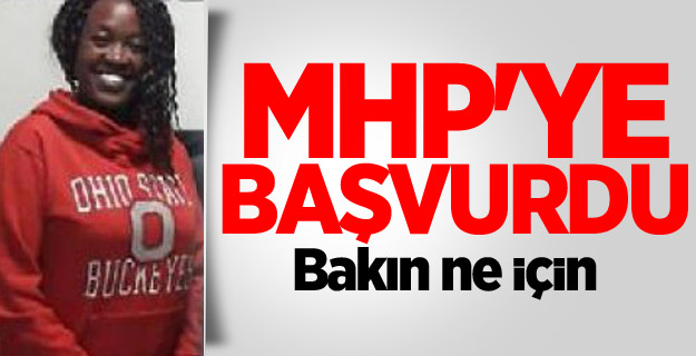 Etiyopyalı kadından MHP'ye üyelik başvurusu